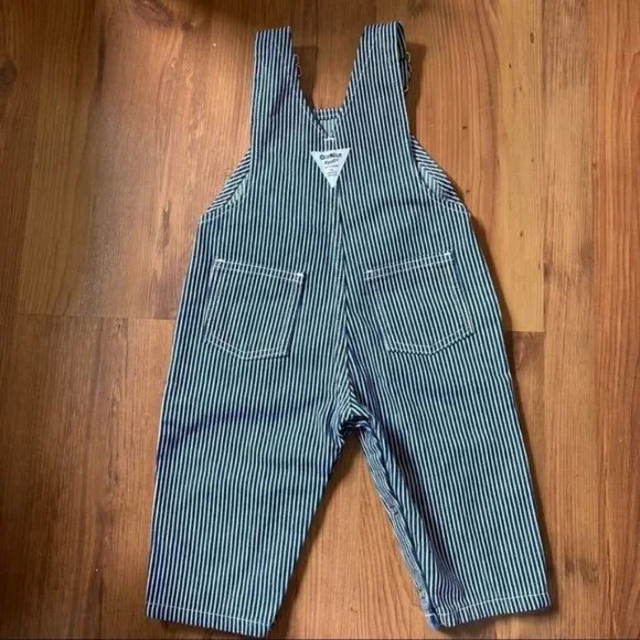 RARE NWT Vintage Oshkosh Overalls 18 months